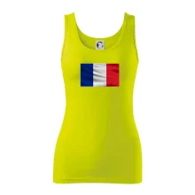 Francúzska vlajka obdĺžnik