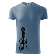 Husľový kľúč gitara Husľový kľúč gitara