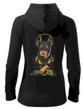 Bojový doberman (Pecka design)