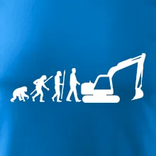 Evolúcia bager veľký