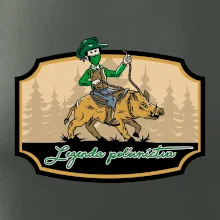 Legenda poľovníctva diviak SK