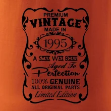 Vintage Etiketa - 1995