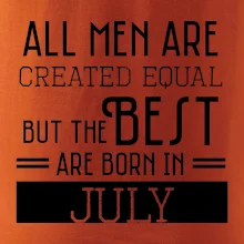 All men are created equal july
