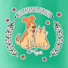 Mačka a pes best friends