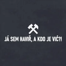 JÁ SEM HAVIŘ, A KDO JE VIĆ?!﻿