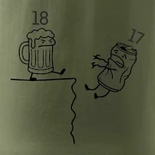 Pivo narodeniny - útes 18 rokov