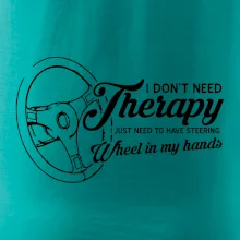 I don't need therapy wheel in my hands (vedľa seba)