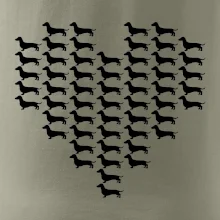 Jazvečík - Srdce Jazvečík - Srdce