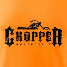 Chopper nápis Chopper nápis