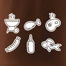 Grilovacie ikony