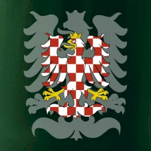 Moravská orlica veľká s tieňom