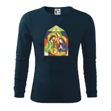 Vitráž - jasličky