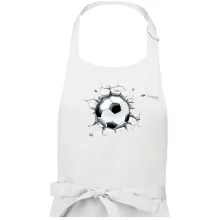 Futbalová lopta v triku Futbalová lopta v triku