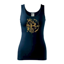 Logo bitcoin puzzle Logo bitcoin puzzle