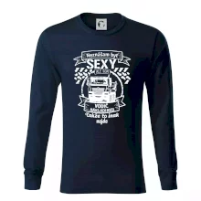 Neznášam byť sexy - Vodič nákladiaku Neznášam byť sexy - Vodič nákladiaku