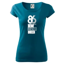 Hero, Legend, Queen 1986