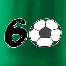 Futbal okrúhle narodeniny 60