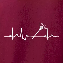 EKG záhrada - hrable