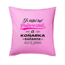 Je ťažké byť princezná koňarka Je ťažké byť princezná koňarka