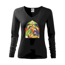 Vitráž - jasličky