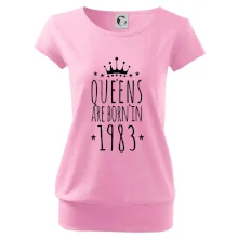 Queens are born in 1983 Queens are born in 1983
