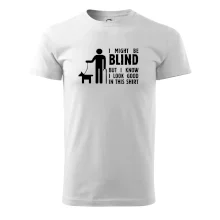 I might be blind I might be blind