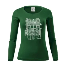 Motor Škoda/ VW 1.9L  TDI ze předu