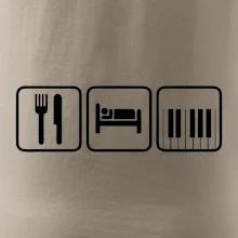 Eat sleep piano v rade