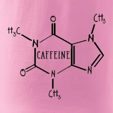Caffeine molekuly Caffeine molekuly