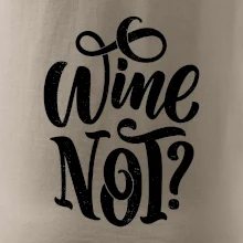 Wine not - čierna
