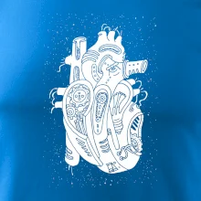 Steampunk ľudské srdce