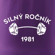 Silný ročník - Letopočet 1981