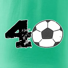 Futbal okrúhle narodeniny 40