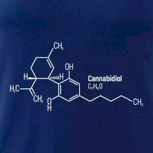 Molekulárna štruktúra CBD (Canabidiol) Molekulárna štruktúra CBD (Canabidiol)