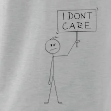 I don't care - postava
