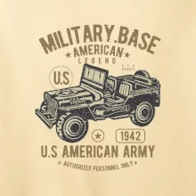 American Army Jeep