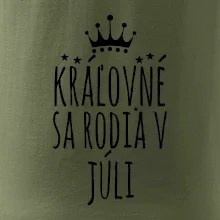 Kráľovné sa rodia v júli