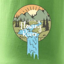 Life is like a Flowing river