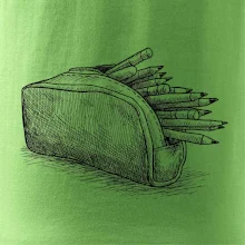 Školský peračník kreslený