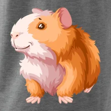 Morča - kreslené, bielo oranžové