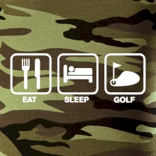 Eat sleep golf