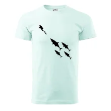 Potápač žraloky Potápač žraloky