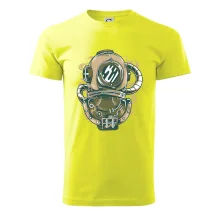 Starý potápačský skafander