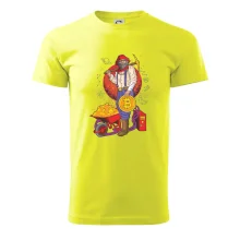 Baník ťaží Bitcoiny