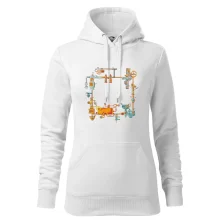 Steampunk farebná zostava