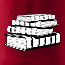 Knihy čiernobiele na sebe Knihy čiernobiele na sebe