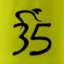 Cyklista oslavuje tridsaťpäťku (35)