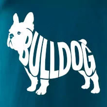 Bulldog nápis v tele
