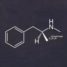 Molekulárna štruktúra pervitín