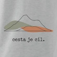 Cesta je cíl - kresba